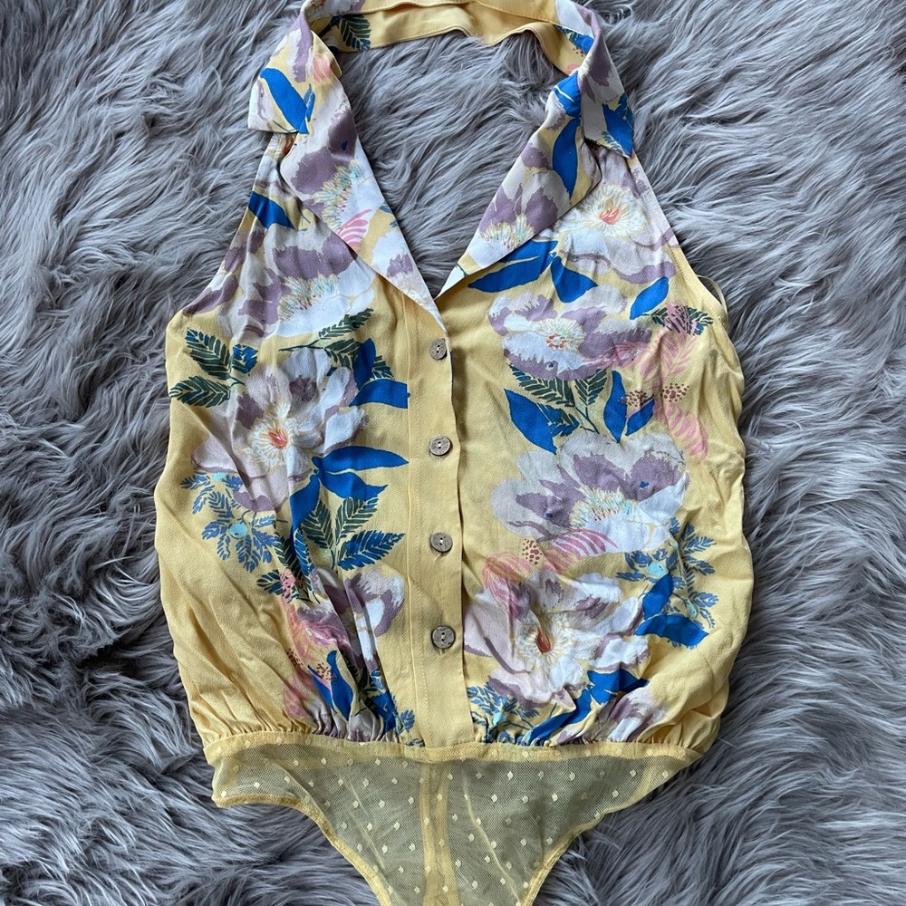 NWT Free People Bodysuit